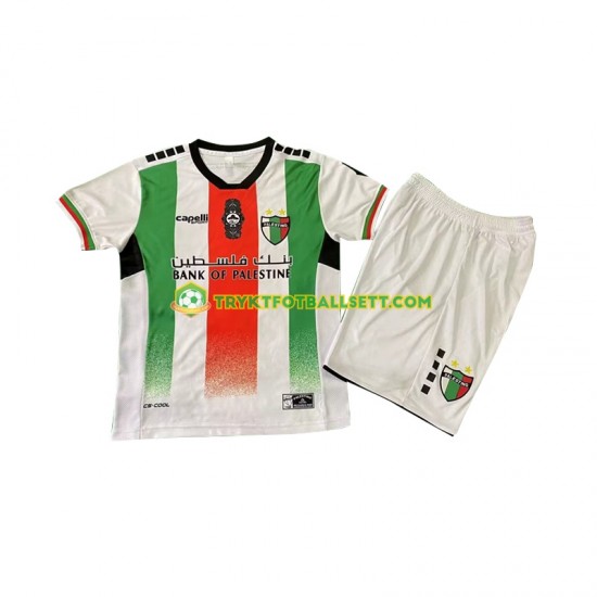 3-13 år Barn Club Deportivo Palestino drakt Hjemme 2024-2025 Korte Ermer