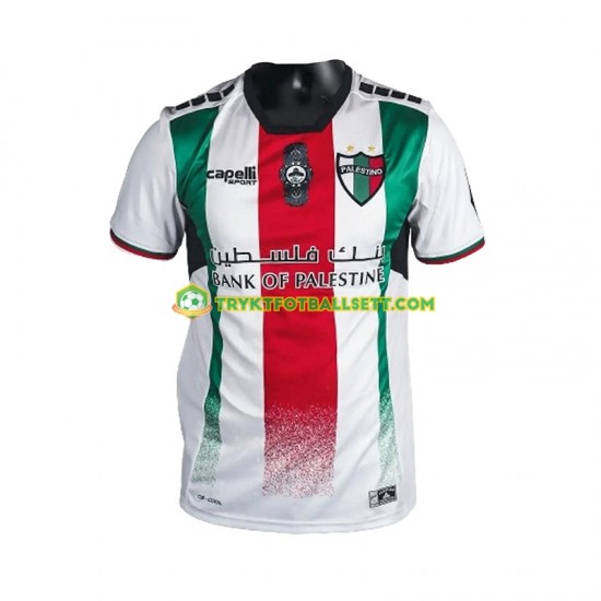 Herre Club Deportivo Palestino drakt Hjemme 2024-2025 Korte Ermer