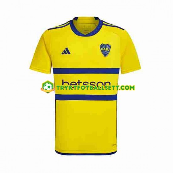 Herre drakt Boca Juniors Borte 2023-2024 Korte Ermer