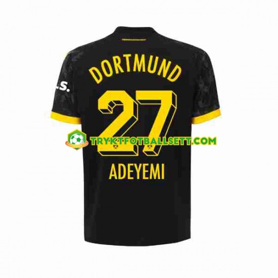 Herre Borussia Dortmund drakt Karim Adeyemi 27 Borte 2023-2024 Korte Ermer