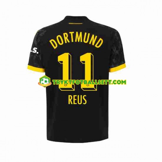 Herre Borussia Dortmund drakt Marco Reus 11 Borte 2023-2024 Korte Ermer