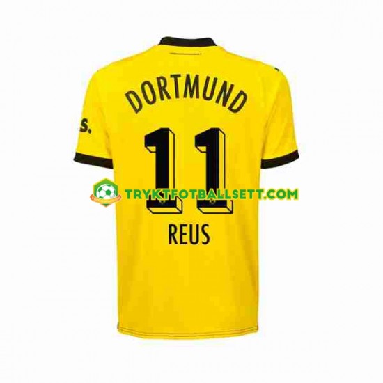 Herre Borussia Dortmund drakt Marco Reus 11 Hjemme 2023-2024 Korte Ermer