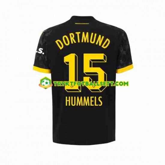 Herre Borussia Dortmund drakt Mats Hummels 15 Borte 2023-2024 Korte Ermer