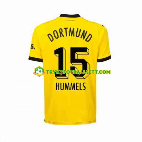 Herre Borussia Dortmund drakt Mats Hummels 15 Hjemme 2023-2024 Korte Ermer