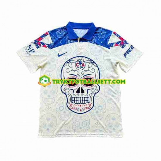 Herre Club América drakt Day of the Dead Borte 2023-2024 Korte Ermer