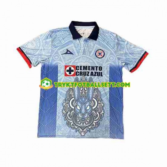 Herre Cruz Azul drakt Day of the Dead Borte 2023-2024 Korte Ermer