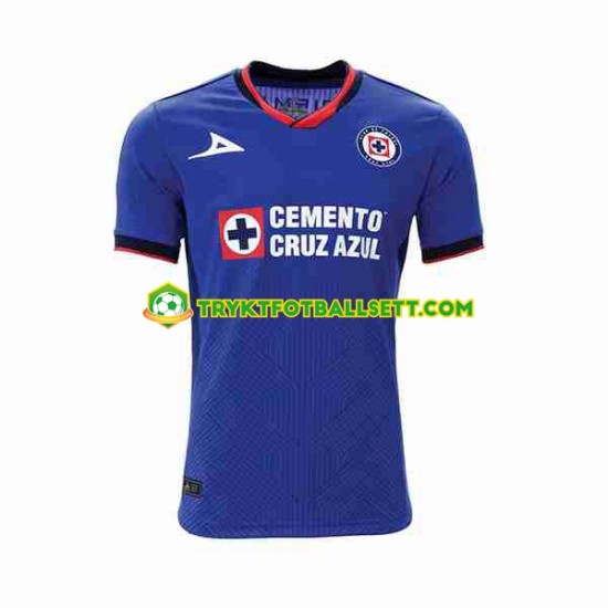 Herre Cruz Azul drakt Hjemme 2023-2024 Korte Ermer