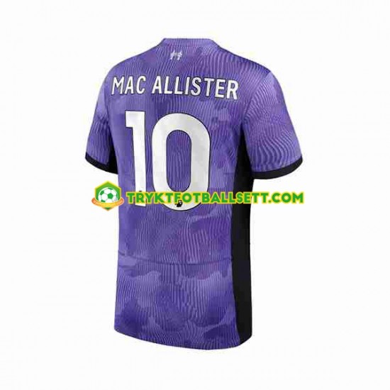 Herre Liverpool drakt Alexis Mac Allister 10 Tredje 2023-2024 Korte Ermer