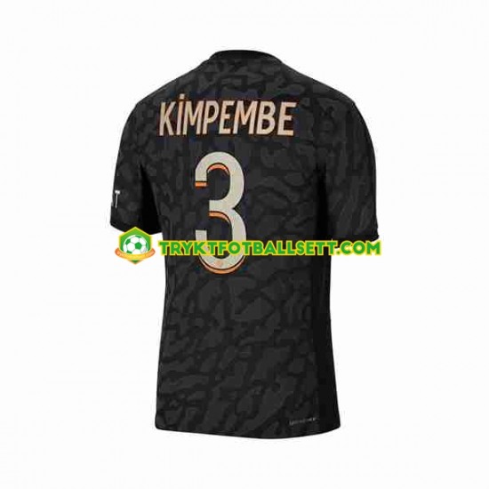 Herre Paris Saint-Germain drakt Kimpembe 3 Tredje 2023-2024 Korte Ermer