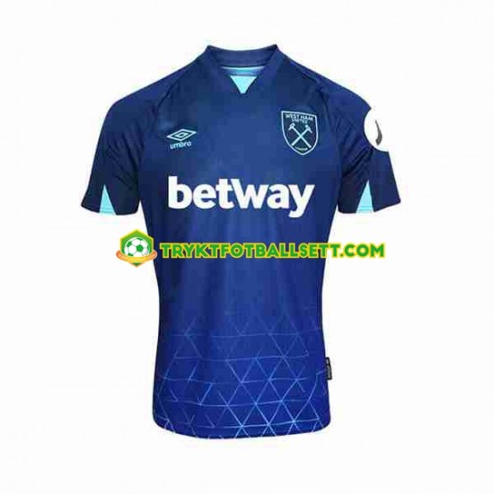 Herre West Ham United drakt Tredje 2023-2024 Korte Ermer