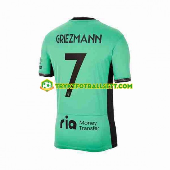 Herre Atlético Madrid drakt Antoine Griezmann 7 Tredje 2023-2024 Korte Ermer