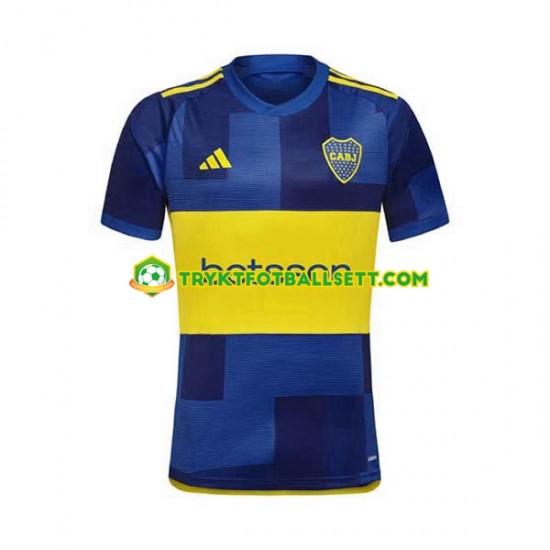 Herre CA Boca Juniors drakt Hjemme 2023-2024 Korte Ermer