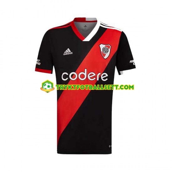 Herre CA River Plate drakt Tredje 2023-2024 Korte Ermer