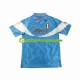 Herre Napoli drakt Special 1991 Retro Hjemme 1990 Korte Ermer