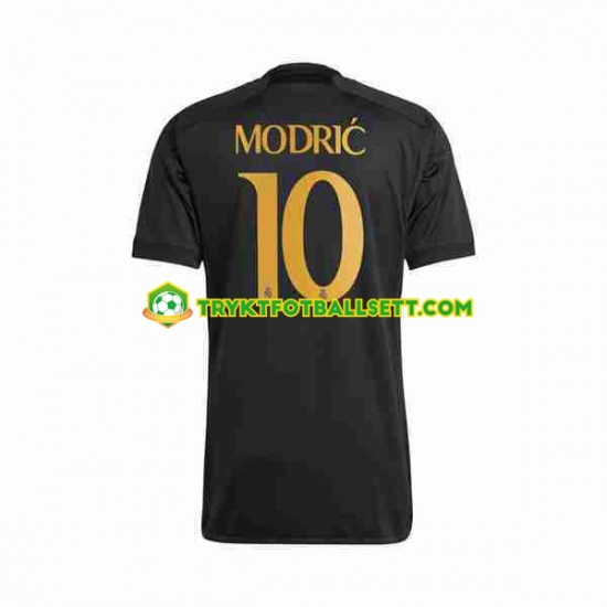 Herre Real Madrid drakt Modrić 10 Tredje 2023-2024 Korte Ermer