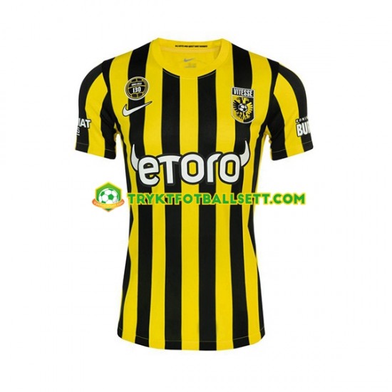 Herre SBV Vitesse drakt Hjemme 2022-23 Korte Ermer