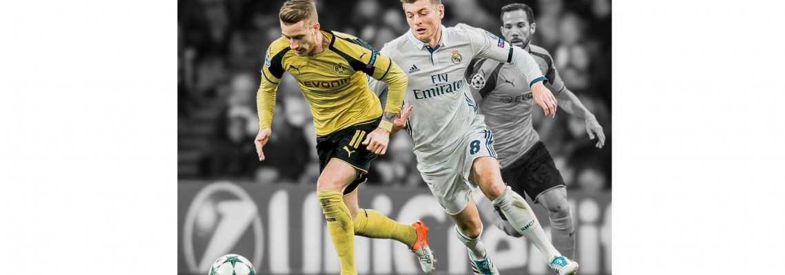 Dortmund og Real Madrid skal kjempe om toppen av Champions League