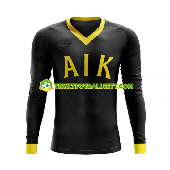 Herre AIK drakt 100 Anniversary Hjemme 2024 Langermet