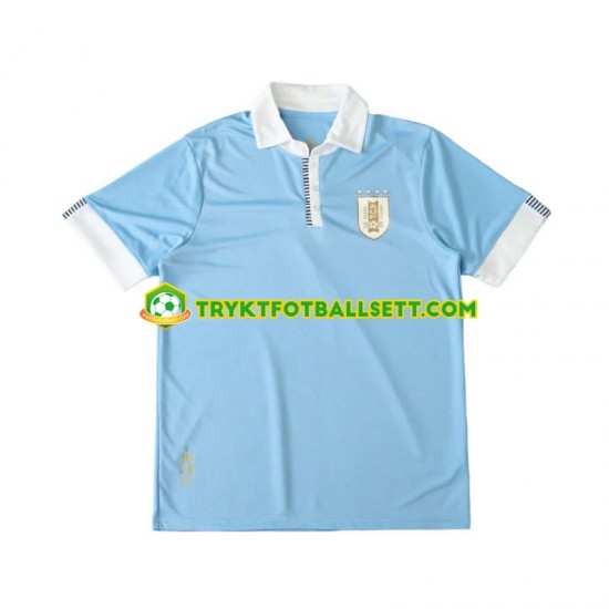 Herre Uruguay drakt 100th Anniversary Hjemme 2024 Korte Ermer