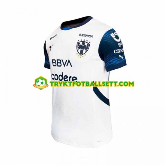 Herre CF Monterrey drakt Borte 2024-2025 Korte Ermer